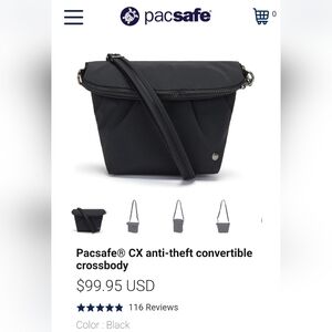 Pacsafe Citysafe-cx Crossbody